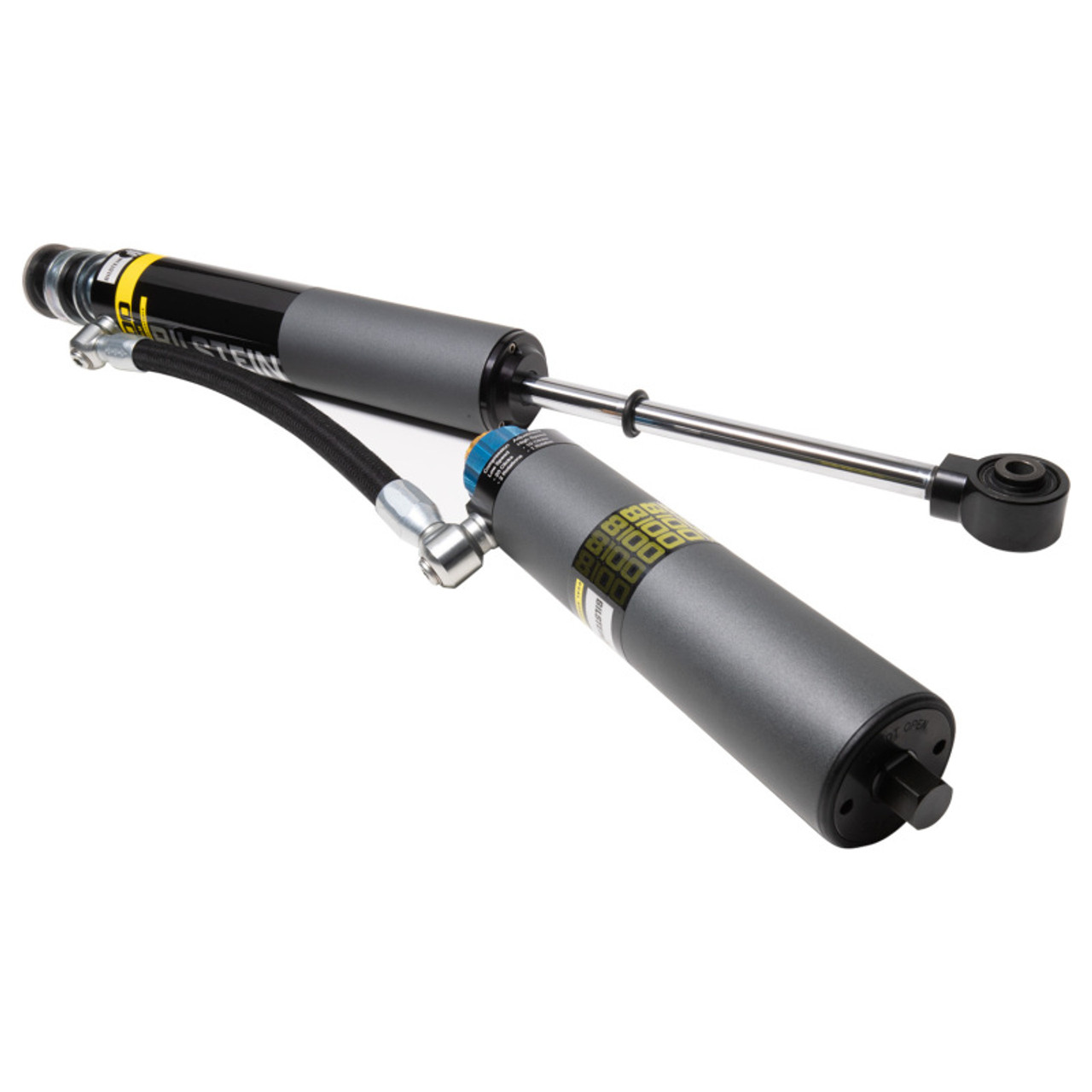 Bilstein 2007+ Toyota Tundra B8 8100 EVO DSA 0-1.5 Rear Left Shock Absorber - 25-294125