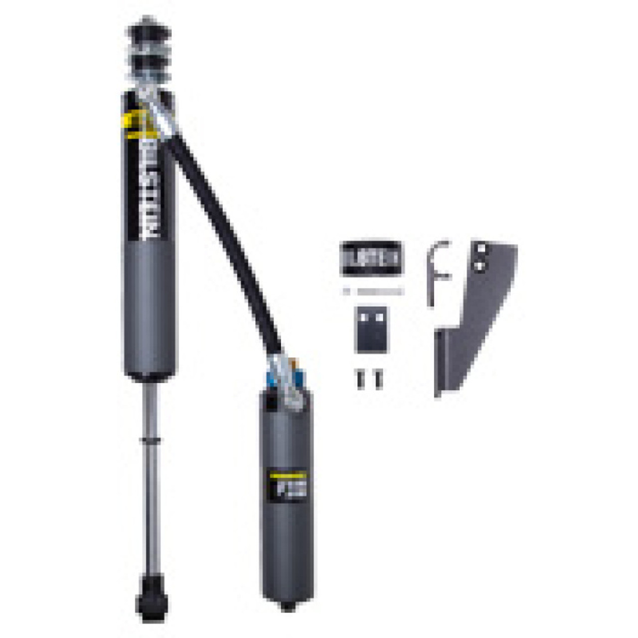 Bilstein 2007+ Toyota Tundra B8 8100 EVO DSA 0-1.5 Rear Left Shock Absorber - 25-294125