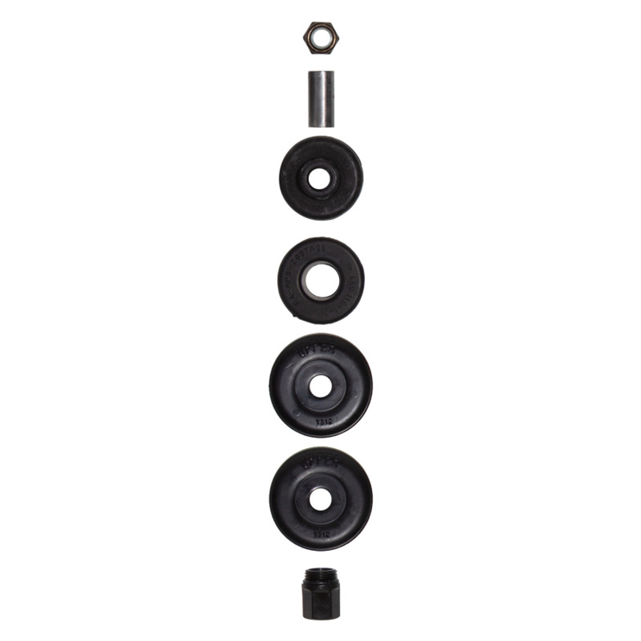 Bilstein 19-24 RAM 2500 Rear B8 8100 Shock Absorber - 25-302233