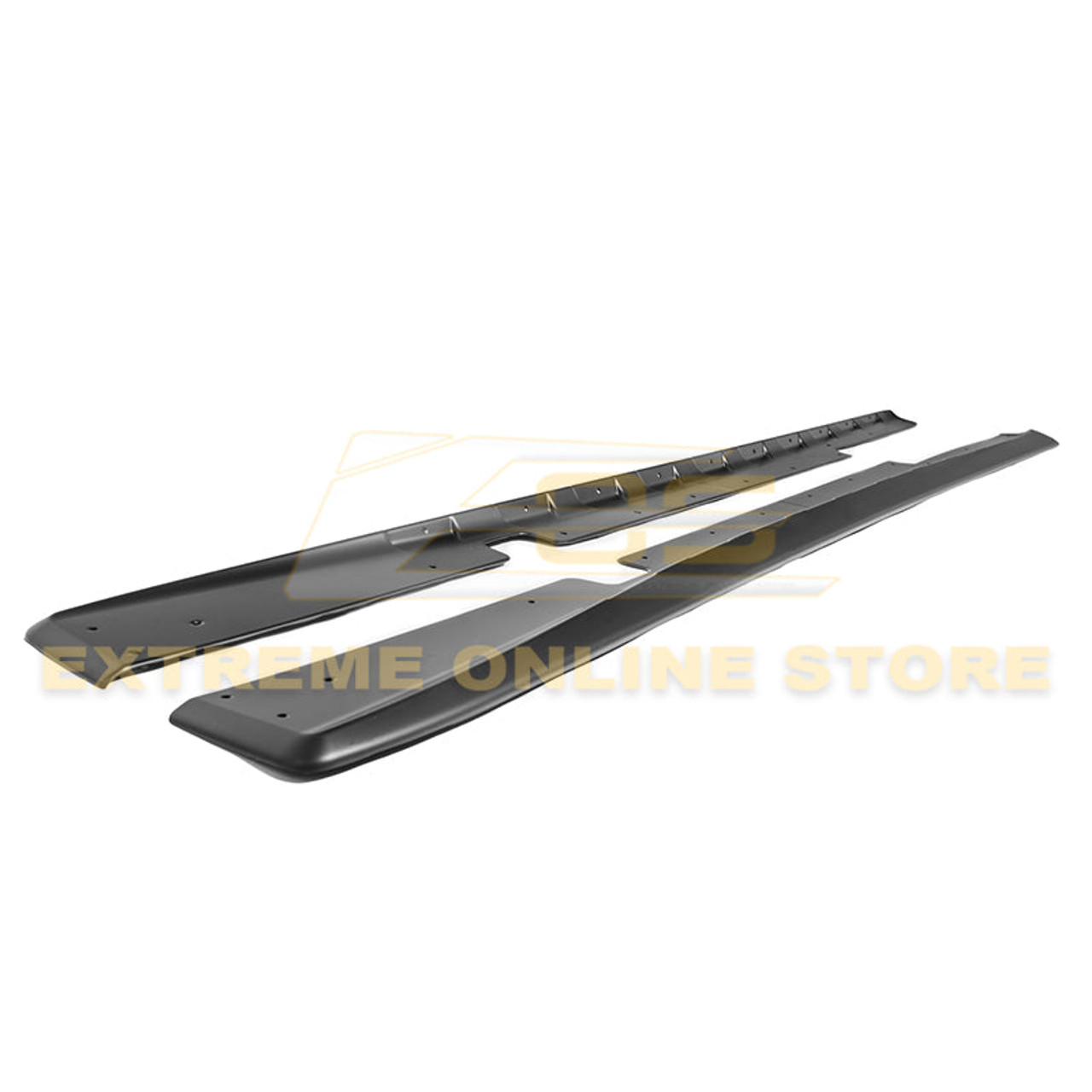 EOS ZR1 Style Side Skirts - Matte Black - C5 Corvette