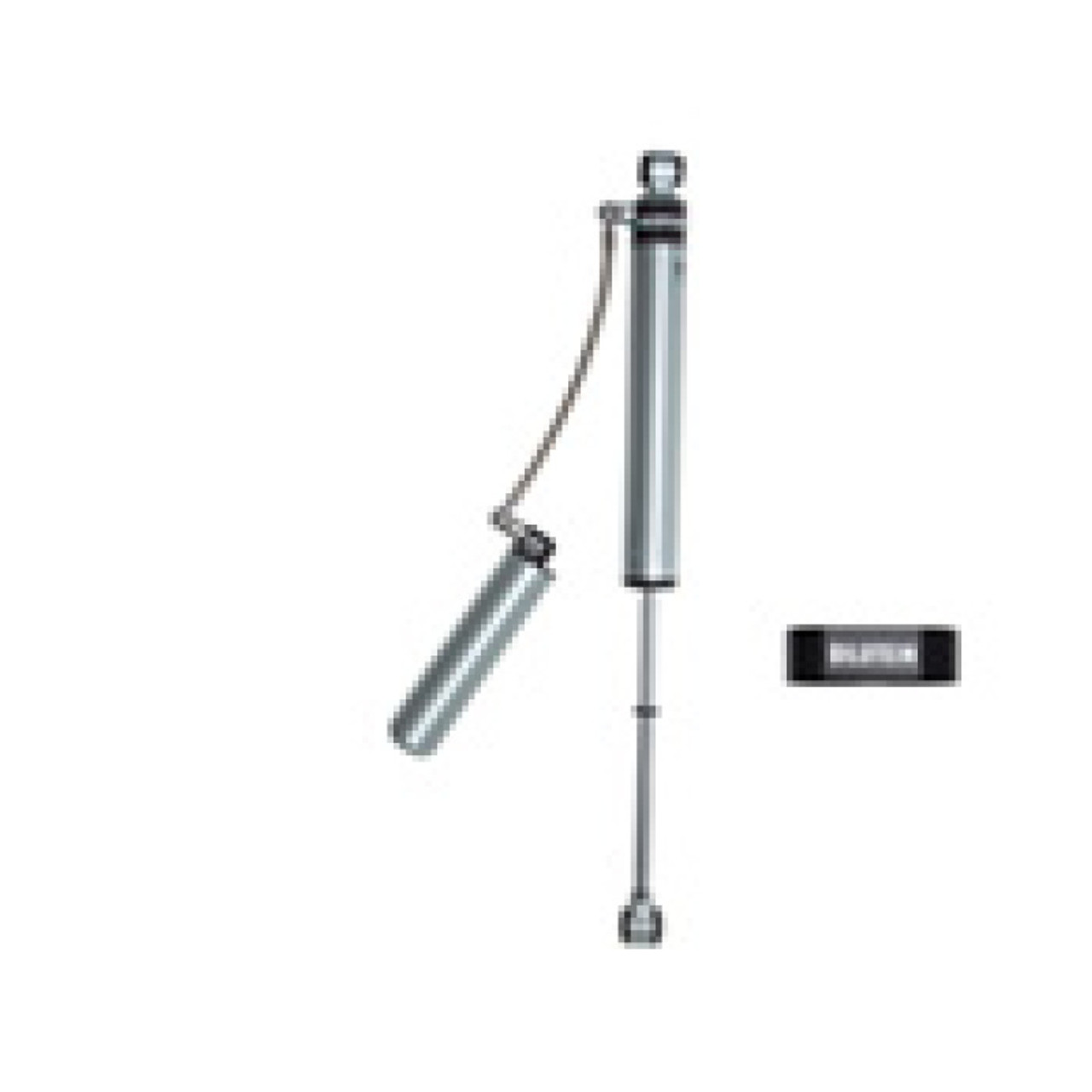 Bilstein 5160 Series 99-04 Ford F250/350 Super Duty Front Shock Absorbers for 4-6in Lift - 25-311877