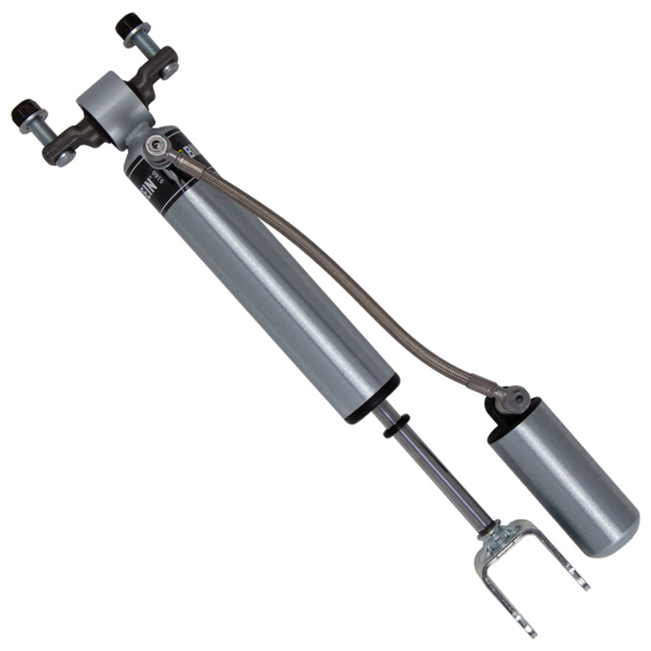 Bilstein 5160 Series 11-23 Silverado 2500/3500 HD Front Shock Absorbers for 1.5in Lift - 25-311884