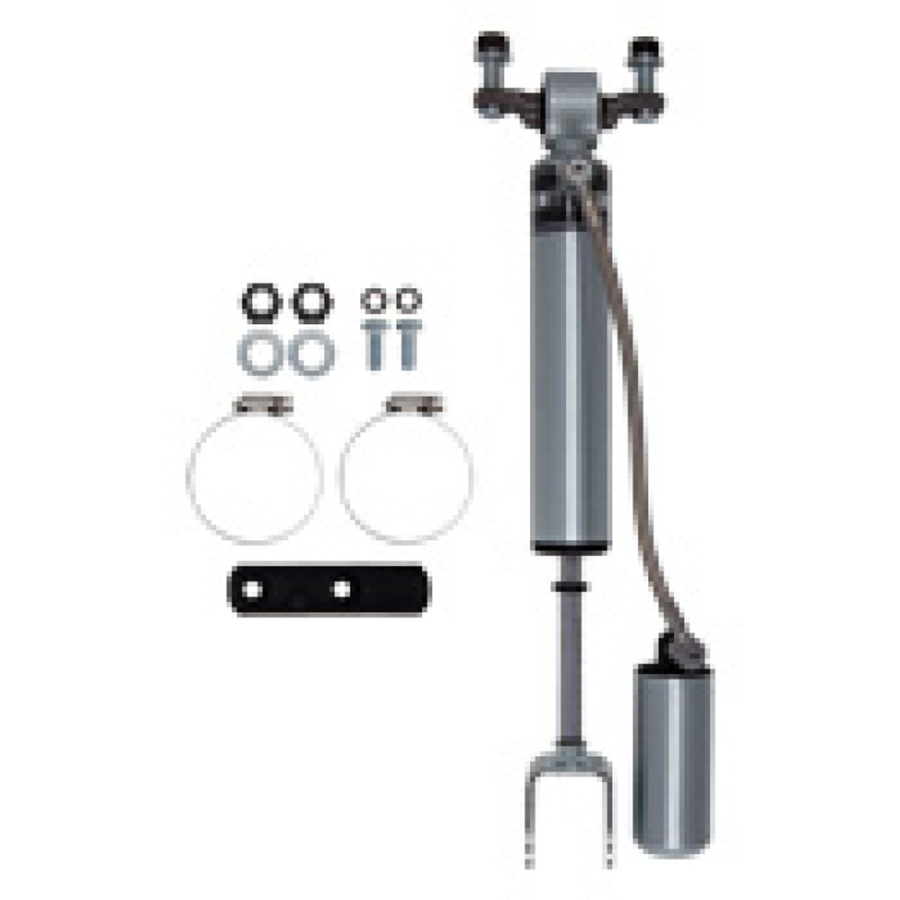 Bilstein 5160 Series 11-23 Silverado 2500/3500 HD Front Shock Absorbers for 1.5in Lift - 25-311884