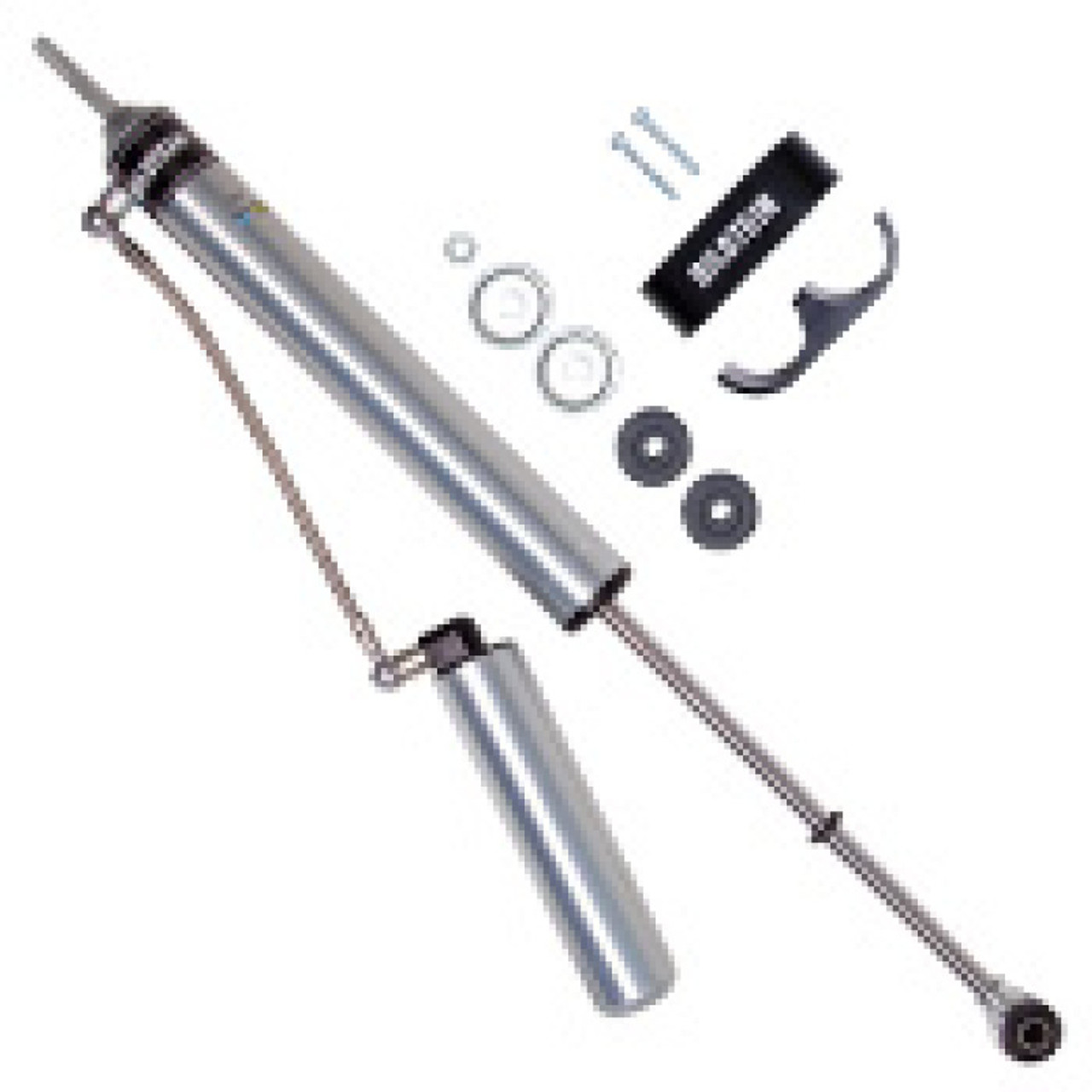 Bilstein B8 5160 07-17 Jeep Wrangler reservoir shock absorbers - 25-311990