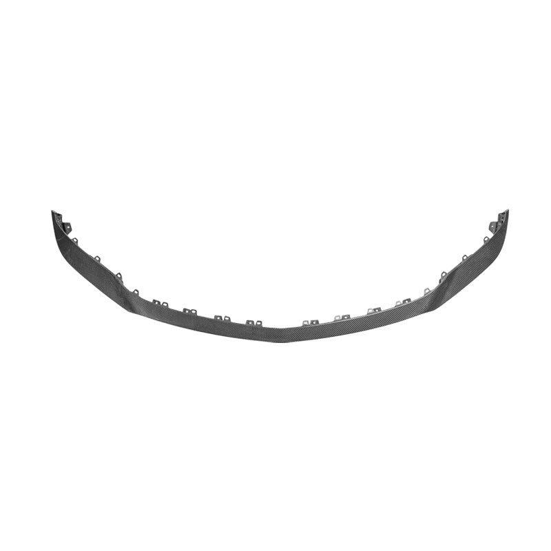EOS Carbon Fiber Front Splitter - 2025+ Cadillac CT5-V Blackwing (FLIP-1435-DRYCF)