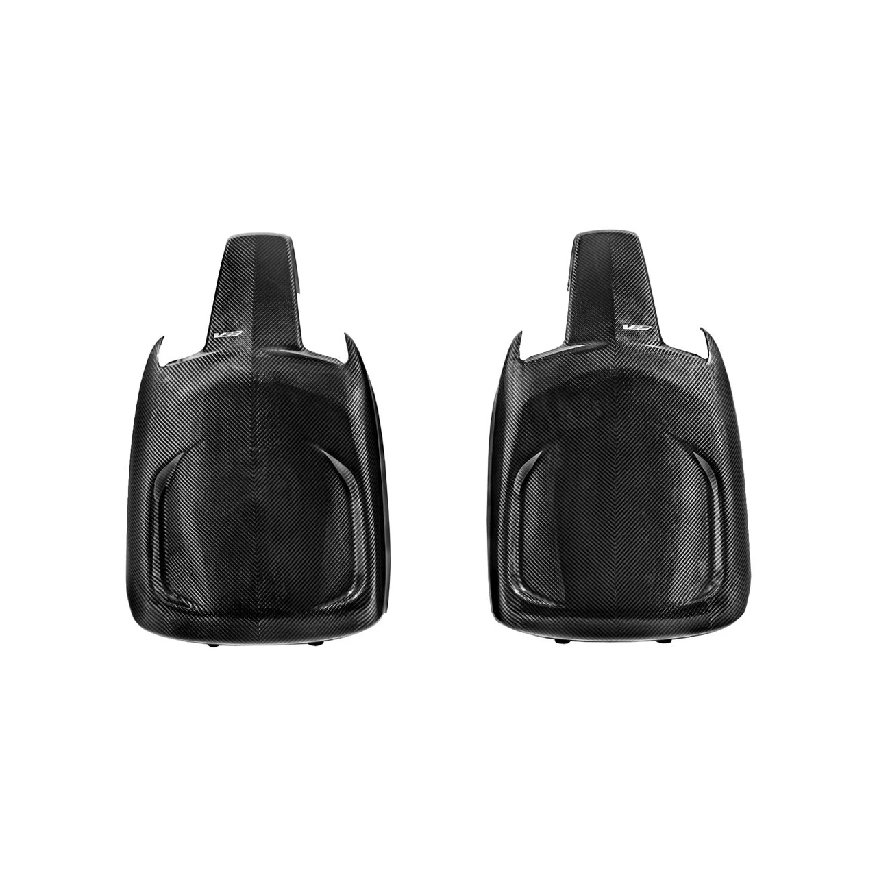 EOS Carbon Fiber Seat Backs - 2022+ Cadillac CT5-V Blackwing (VENT-1185-BKCF)