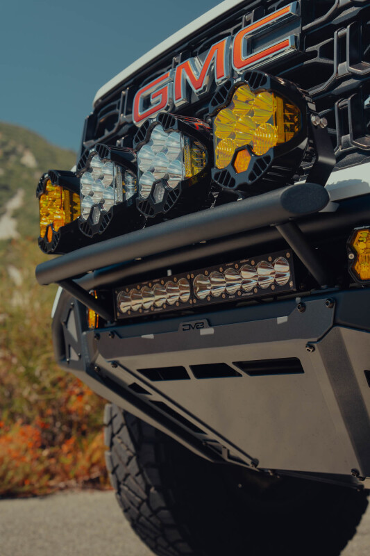 DV8 23-26 GMC Canyon Tube Front Bumper - FBGC3-02 Photo - out of package