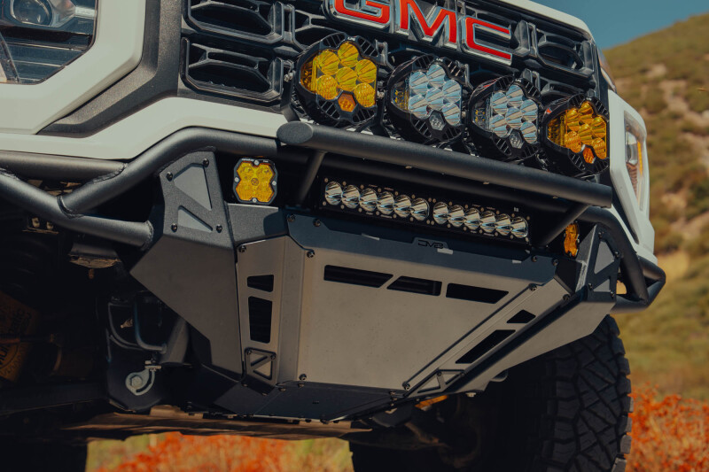 DV8 23-26 GMC Canyon Tube Front Bumper - FBGC3-02 Photo - out of package