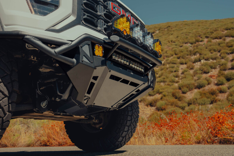 DV8 23-26 GMC Canyon Tube Front Bumper - FBGC3-02 Photo - out of package