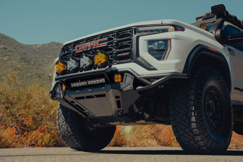 DV8 23-26 GMC Canyon Tube Front Bumper - FBGC3-02 Photo - out of package