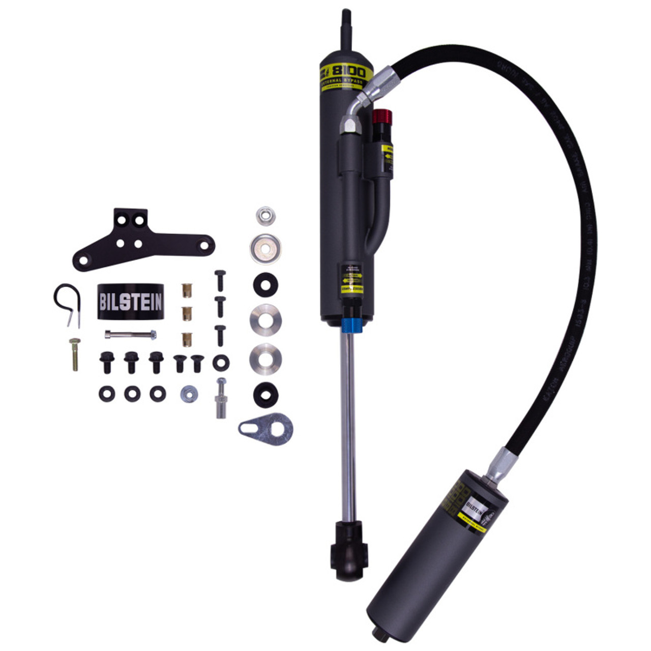 Bilstein 03-23 Toyota 4Runner / 10-23 Lexus GX460B8 8100 (Bypass) Rear Left Shock Absorber - 25-326369