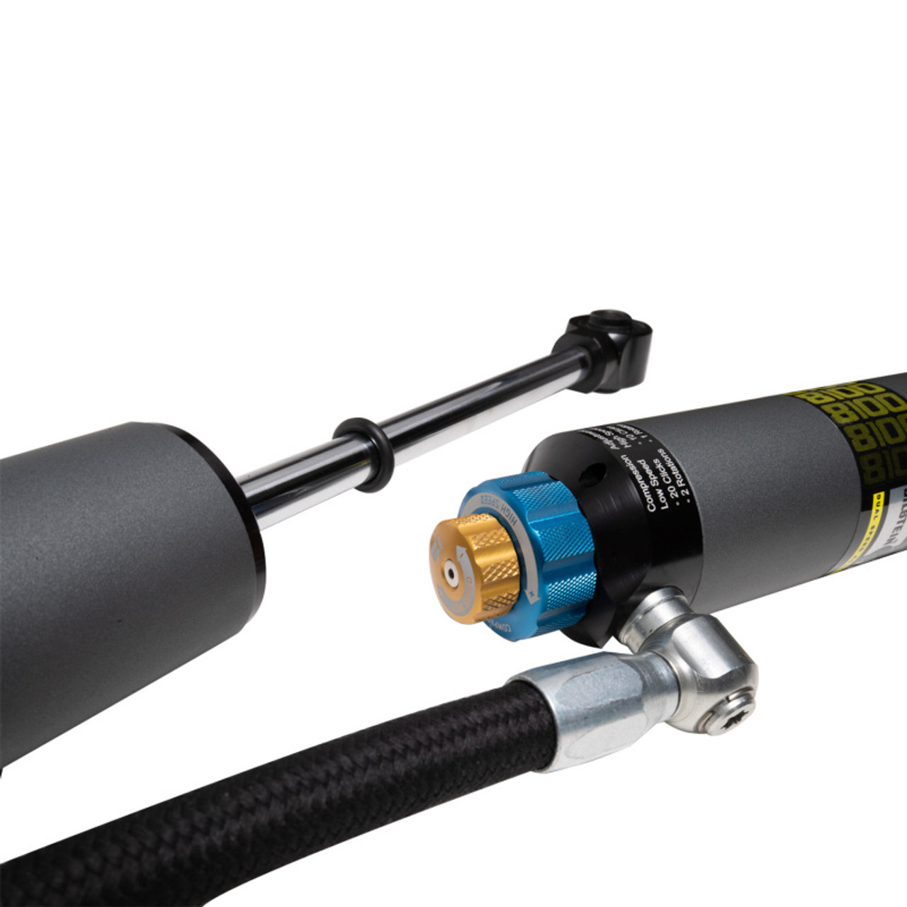 Bilstein 2007+ Toyota Tundra B8 8100 EVO DSA 0-1.5 Rear Right Shock Absorber - 25-328929