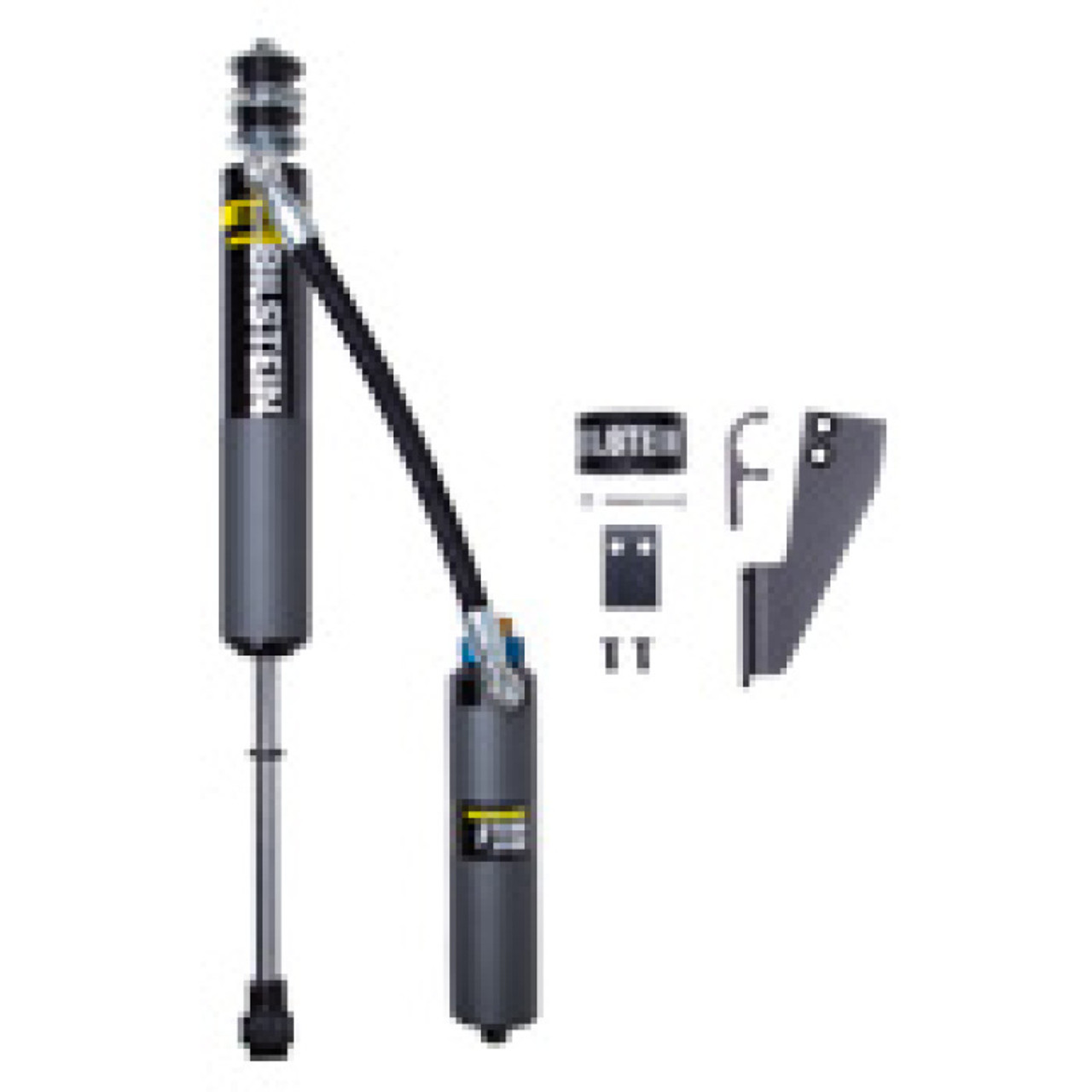 Bilstein 2007+ Toyota Tundra B8 8100 EVO DSA 0-1.5 Rear Right Shock Absorber - 25-328929