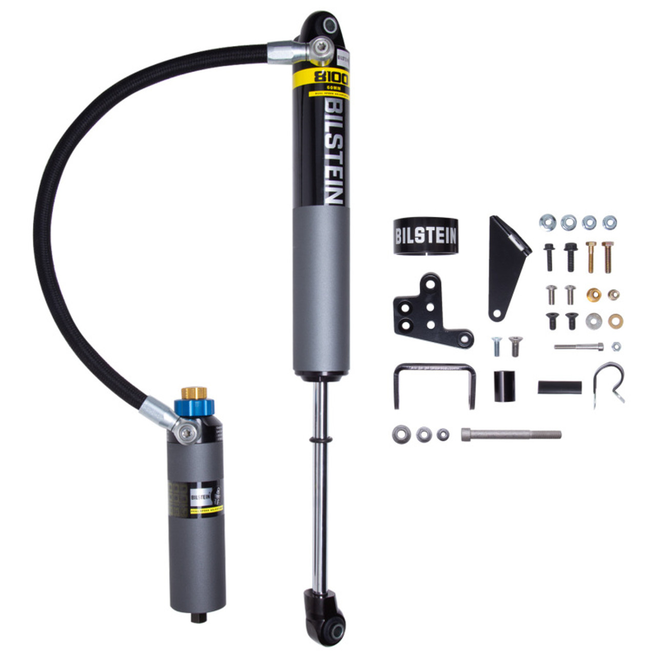 Bilstein 20-24 Jeep Gladiator / Wrangler Front Right B8 8100 (DSA) Shock Absorber - 2-3in Lift - 25-331073