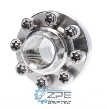Griptec Pulley Hub w. Ti Bolts - Dodge Hellcat / Demon ( HC184SR0Z0)
