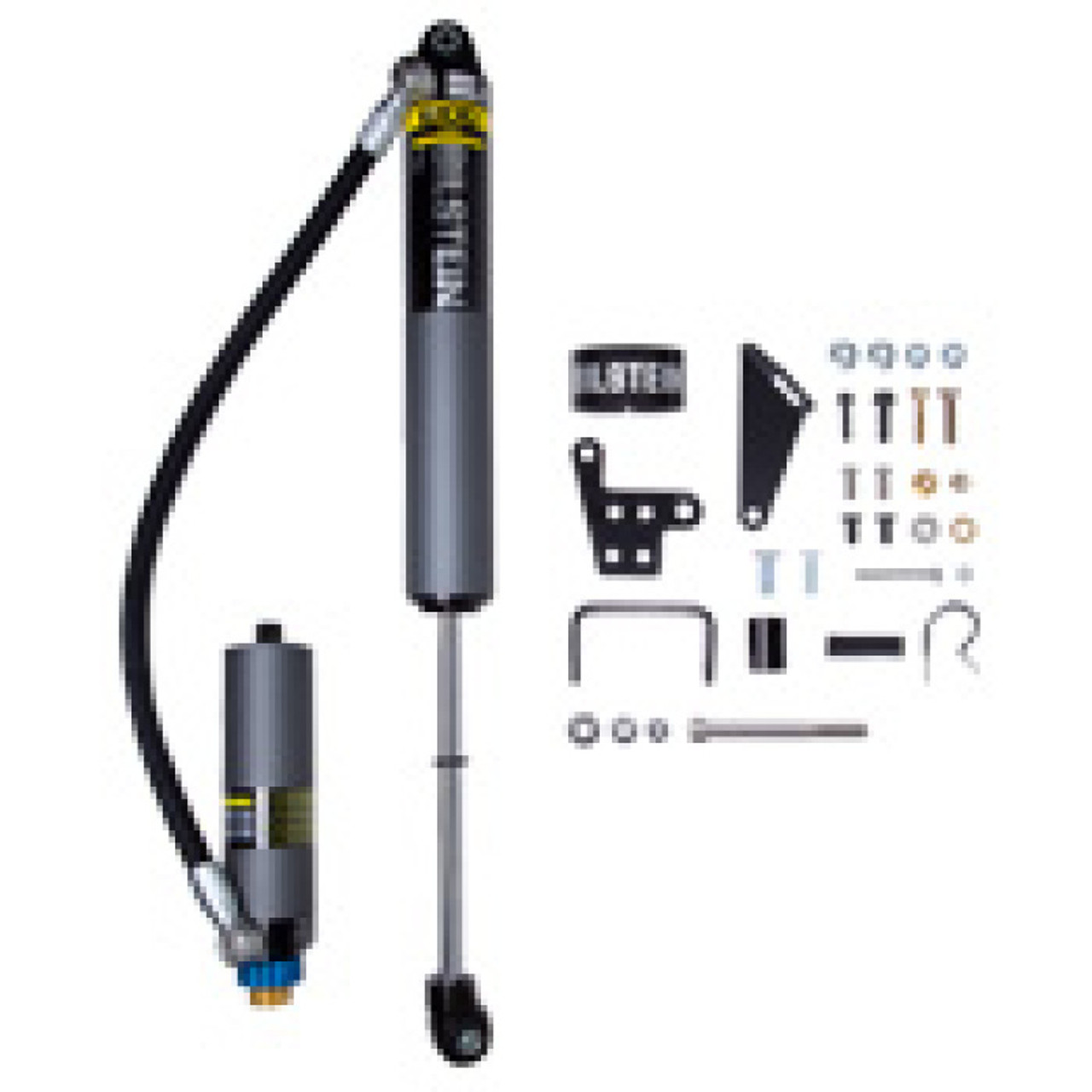 Bilstein 20-24 Jeep Gladiator Front Right B8 8100 (DSA) Shock Absorber - 3-4.5in Lift - 25-331080