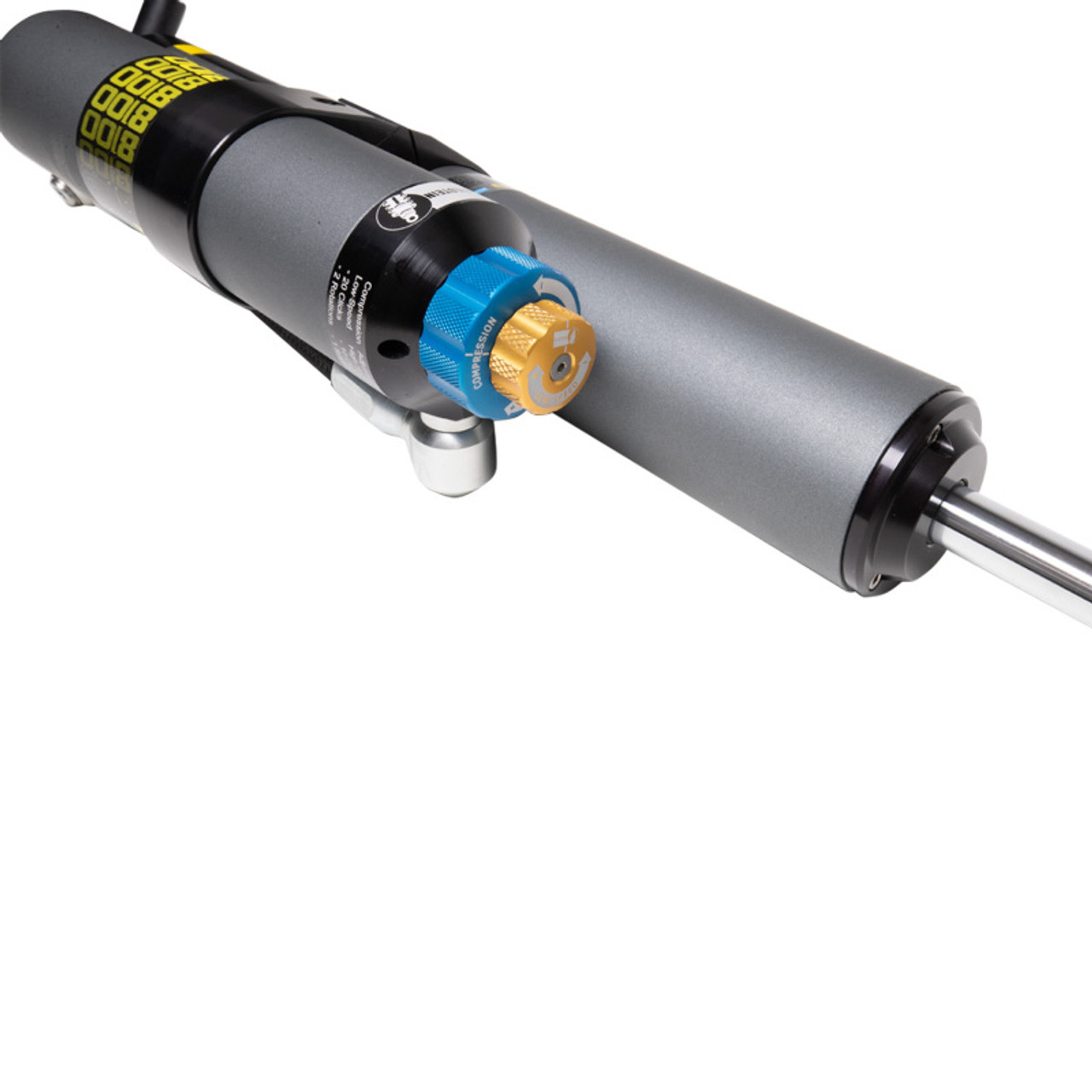 Bilstein 18-24 Jeep Wrangler JL B8 8100 (DSA) Rear Left Shock Absorber - 2-3in Lift - 25-331110