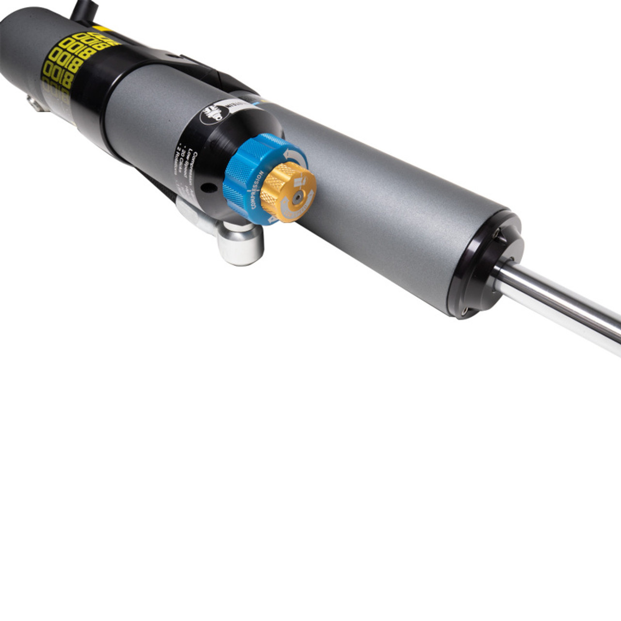 Bilstein 18-24 Jeep Wrangler JL B8 8100 (DSA) Rear Left Shock Absorber - 3-4.5in Lift - 25-331127