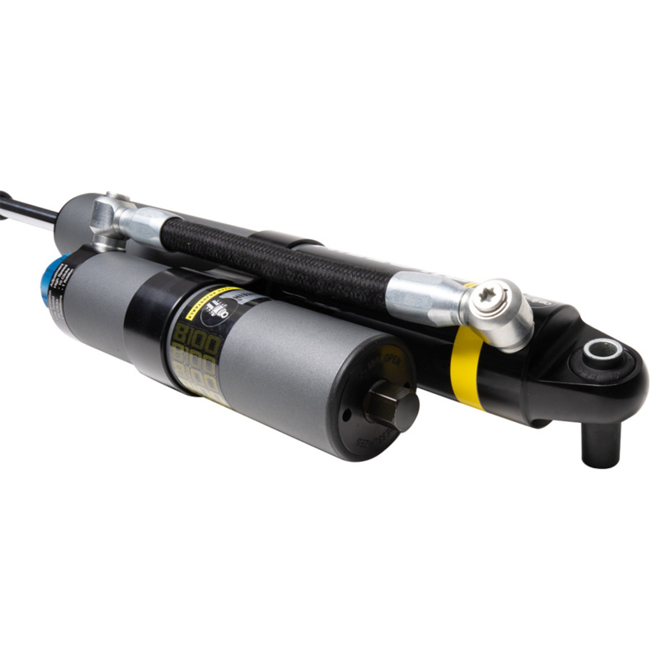 Bilstein 18-24 Jeep Wrangler JL B8 8100 (DSA) Rear Left Shock Absorber - 3-4.5in Lift - 25-331127