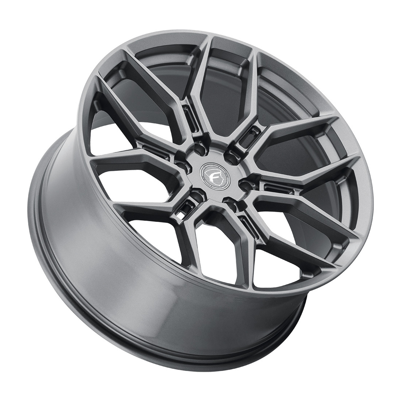 Forgestar X12 Wheel - 22x10 / 6x135 / +30 Offset / Deep Concave - Satin Anthracite