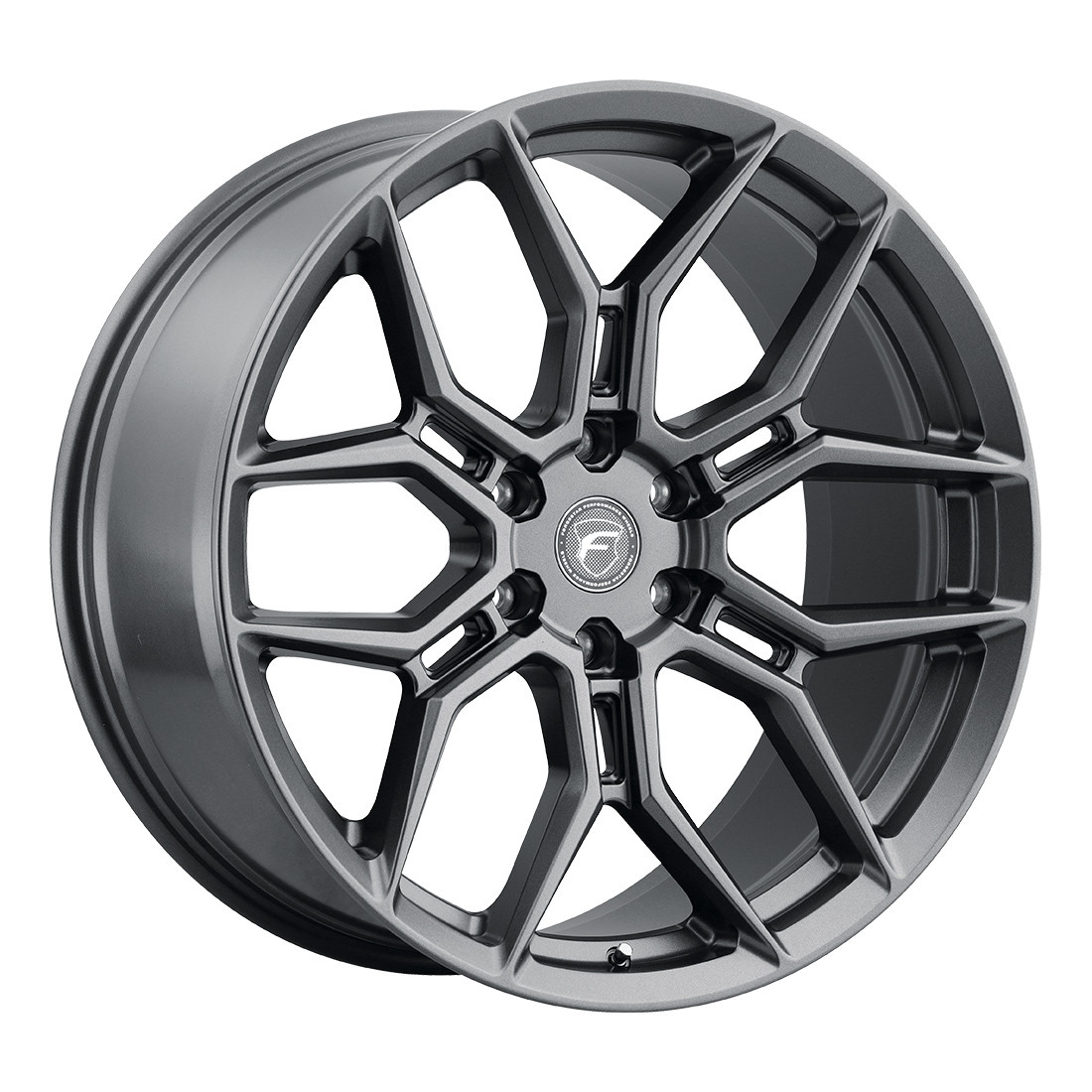 Forgestar X12 Wheel - 22x10 / 6x139.7 / +30 Offset / Deep Concave - Satin Anthracite