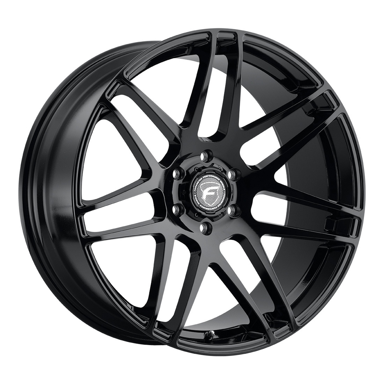 Forgestar X14 Wheel - 22x10 / 6x135 / +30 Offset / Super Deep Concave - Gloss Black