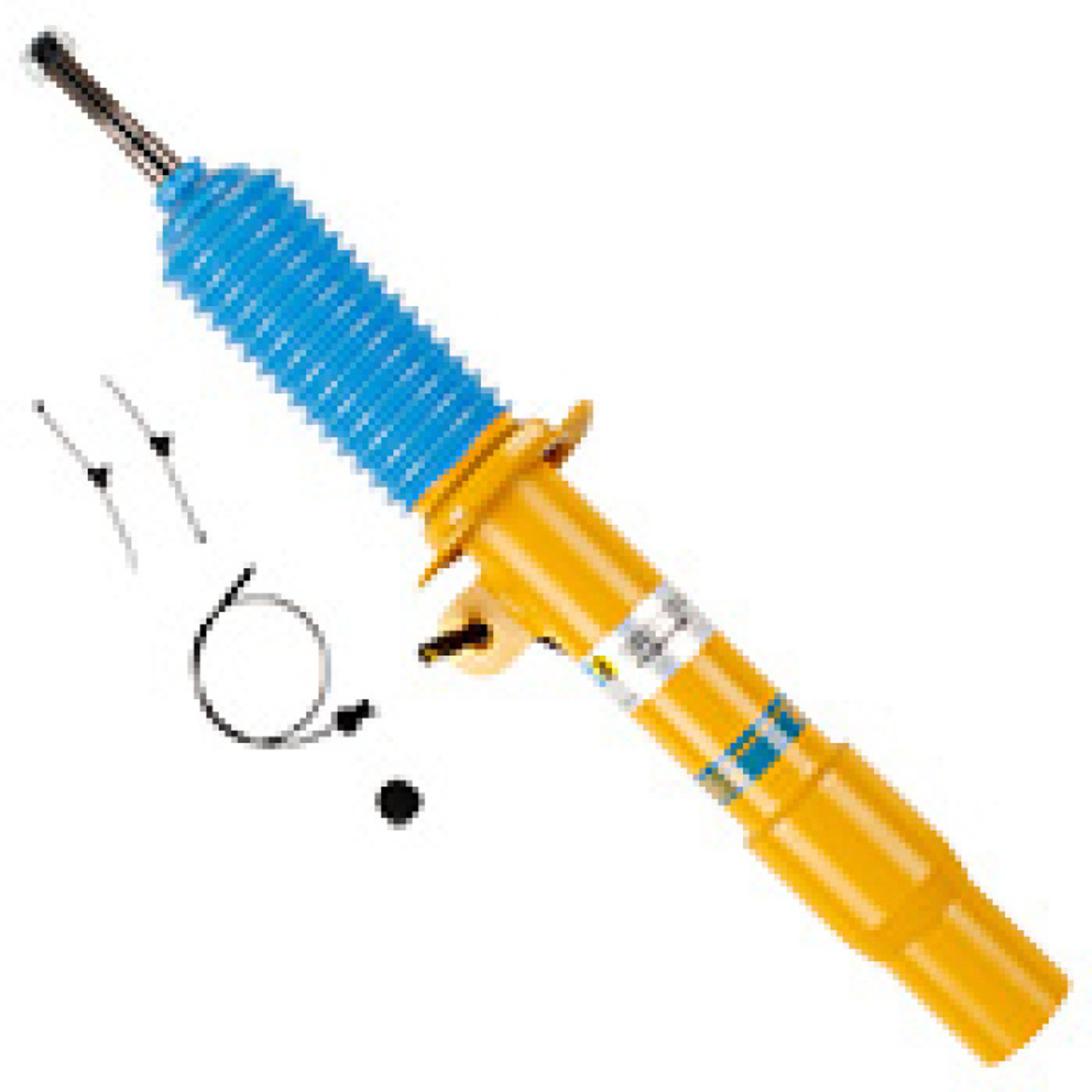 Bilstein B6 (DampTronic) 08-12 BMW M3 v8 4.0L Front Right 36mm Monotube Strut Assembly - 31-224567
