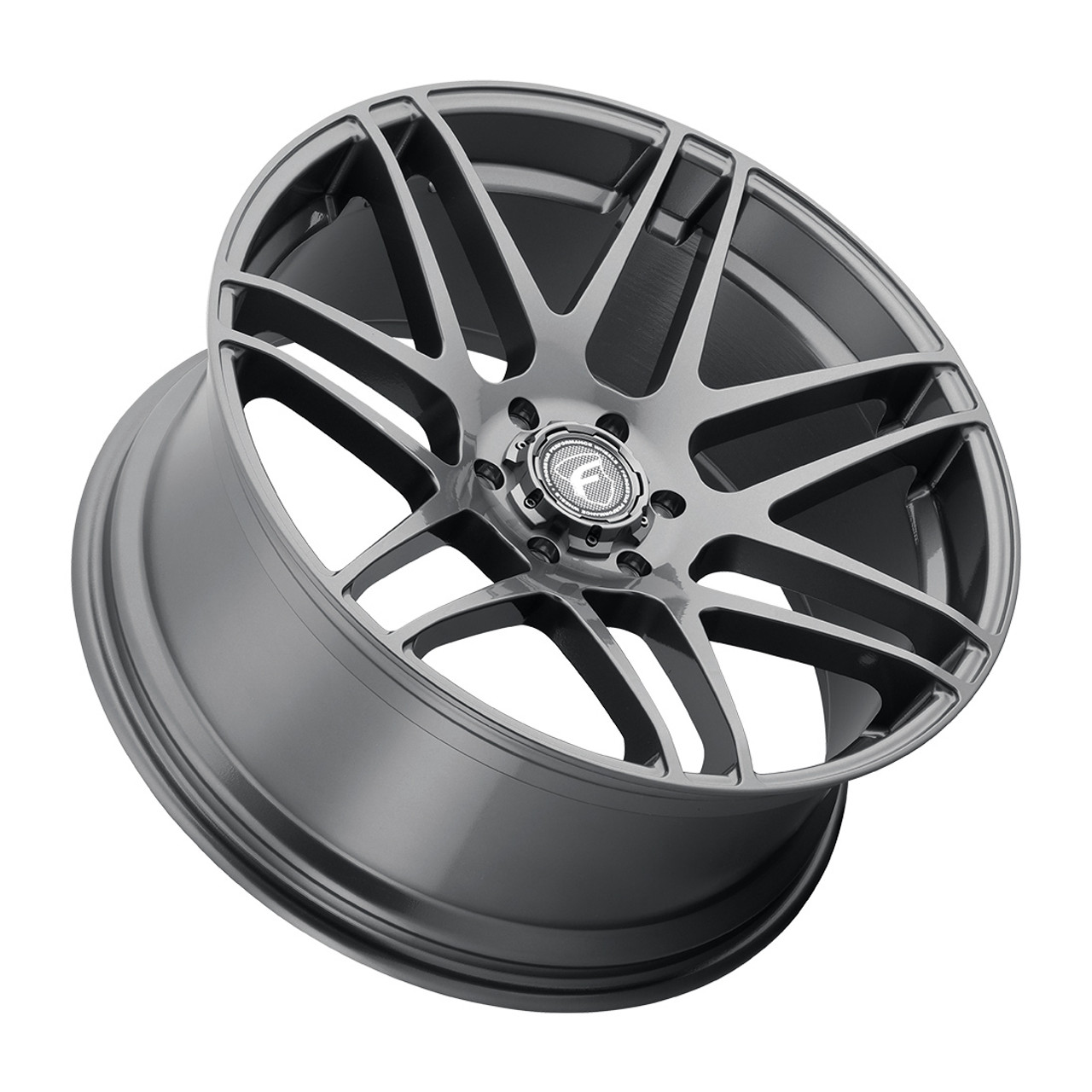 Forgestar X14 Wheel - 22x10 / 6x139.7 / +30 Offset / Super Deep Concave - Gloss Anthracite