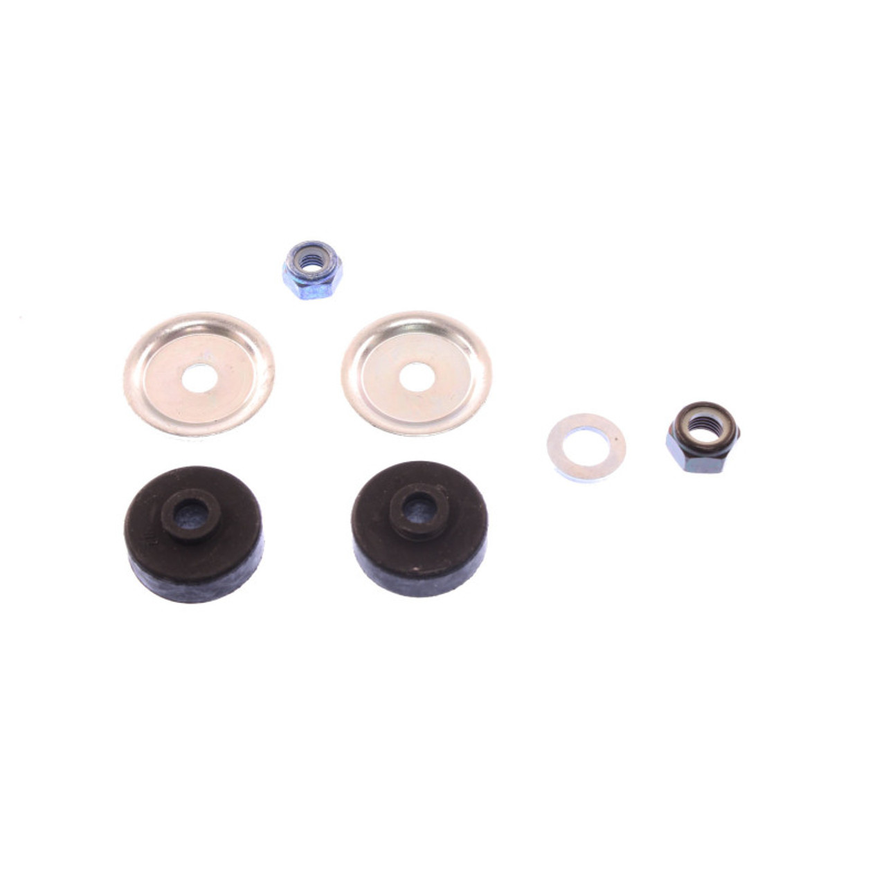 Bilstein 5100 Series 2007 Ford F-350 SD XLT 4WD Standard Cab Front 46mm Monotube Steering Damper - 33-170862