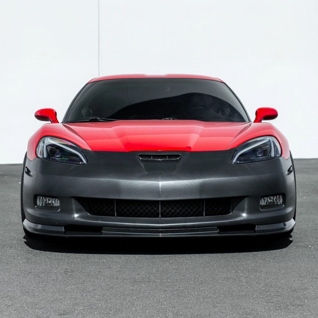 EOS ZR1 Front Bumper Conversion Kit - 05-13 C6 Corvette Base (FBP-C6BASE-0513)
