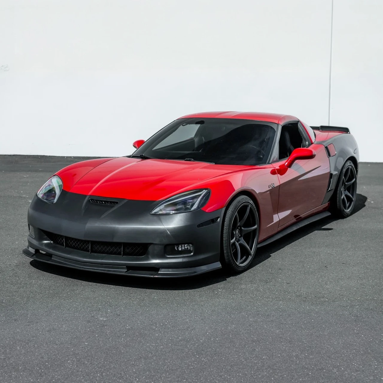 EOS ZR1 Front Bumper Conversion Kit - 05-13 C6 Corvette Base (FBP-C6BASE-0513)