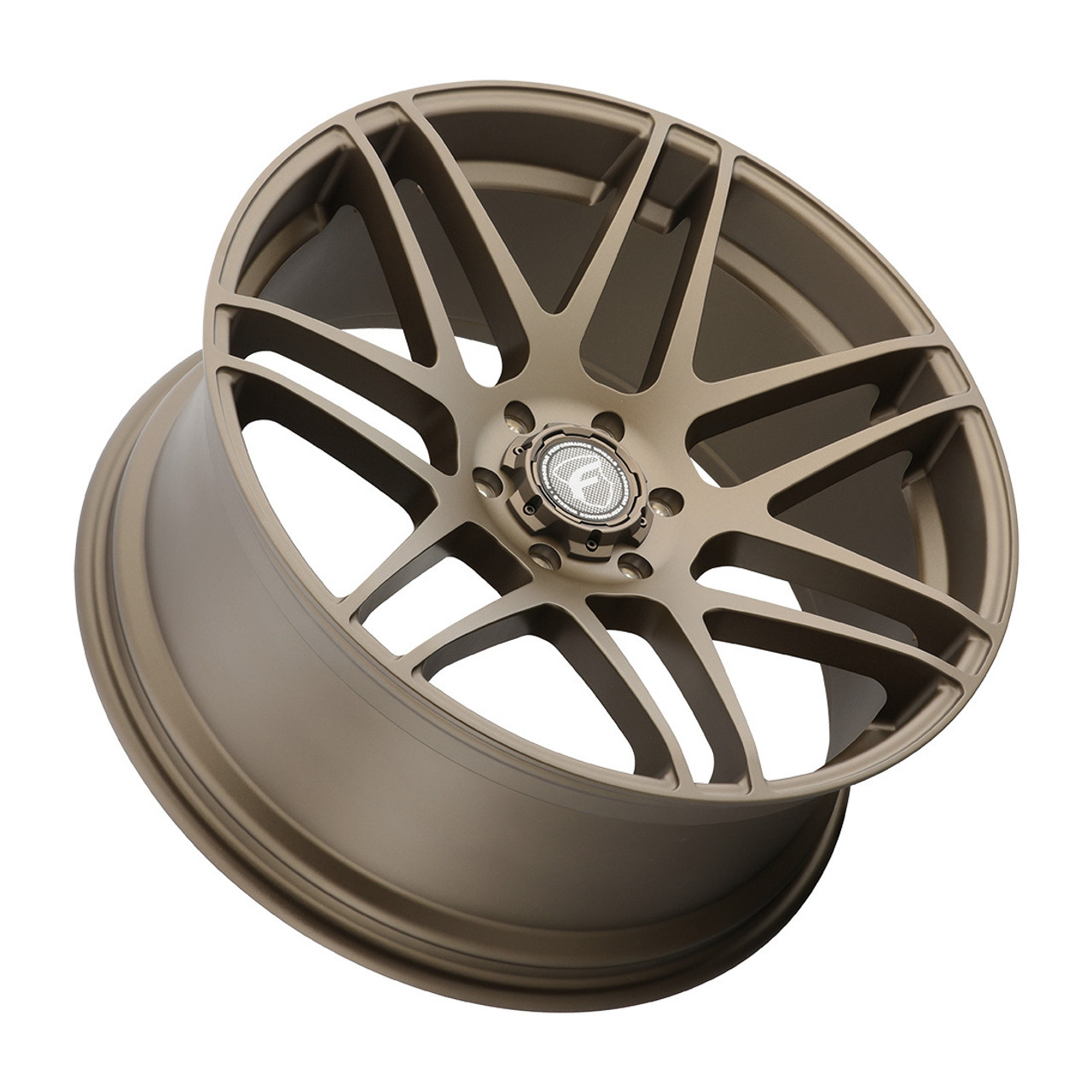 Forgestar X14 Wheel - 22x10 / 6x139.7 / +30 Offset / Super Deep Concave - Satin Bronze