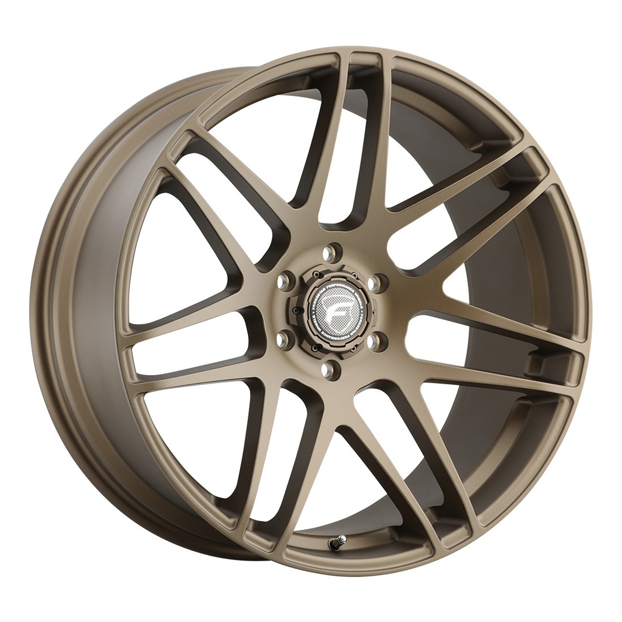 Forgestar X14 Wheel - 22x10 / 6x139.7 / +30 Offset / Super Deep Concave - Satin Bronze