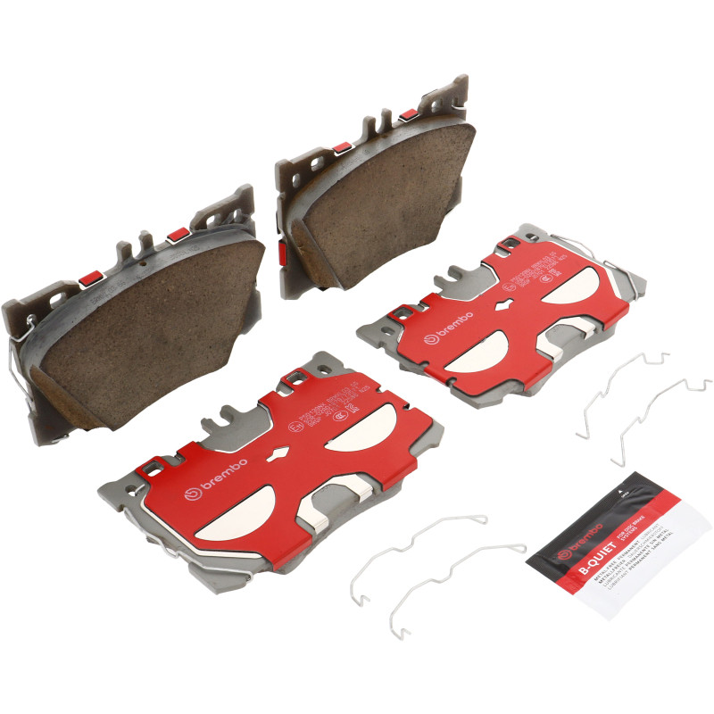 Brembo  2016+ Mercedes-Benz E-Class (W213) Xtra Ceramic Brake Pad - Front - P50139NX Photo - Primary