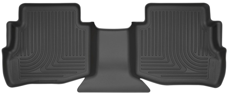 Husky Liners 16-23 Mazda CX-9 WeatherBeater 2nd Row Floor Liner - Black - 16931 Photo - Primary