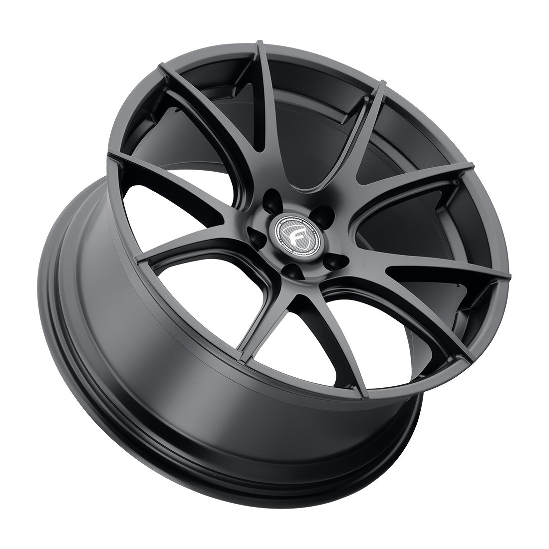 Forgestar CF5V Wheels - 19x9 Fronts / 20x12 Rears - Satin Black