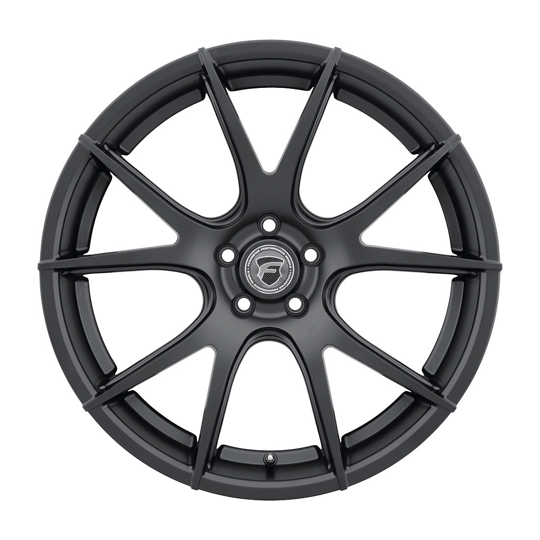 Forgestar CF5V Wheels - 19x9 Fronts / 20x12 Rears - Satin Black