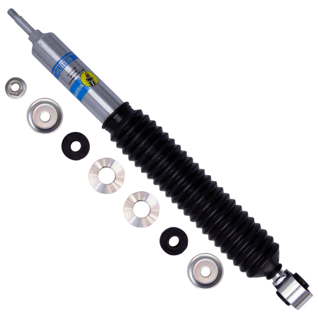 Bilstein 07-14 Toyota FJ Cruiser / 03-24 Toyota 4Runner B8 5100 Rear 46mm Monotube Shock Absorber - 33-313146