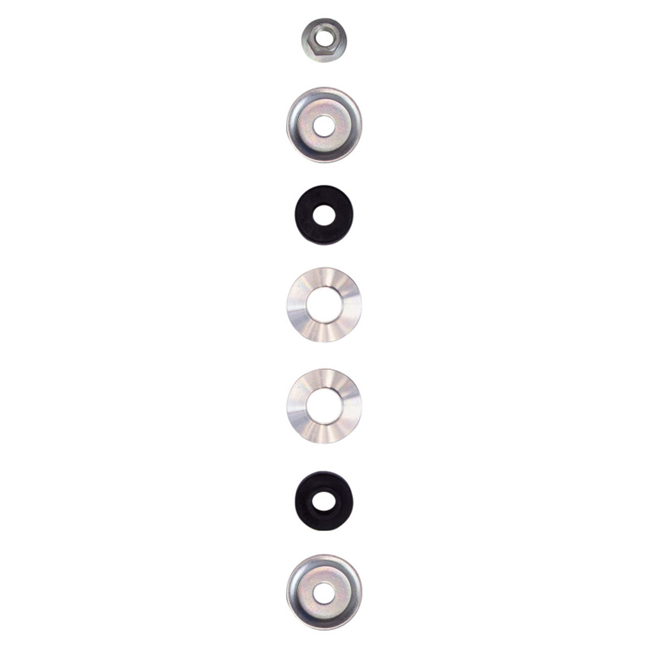 Bilstein 07-14 Toyota FJ Cruiser / 03-24 Toyota 4Runner B8 5100 Rear 46mm Monotube Shock Absorber - 33-313146