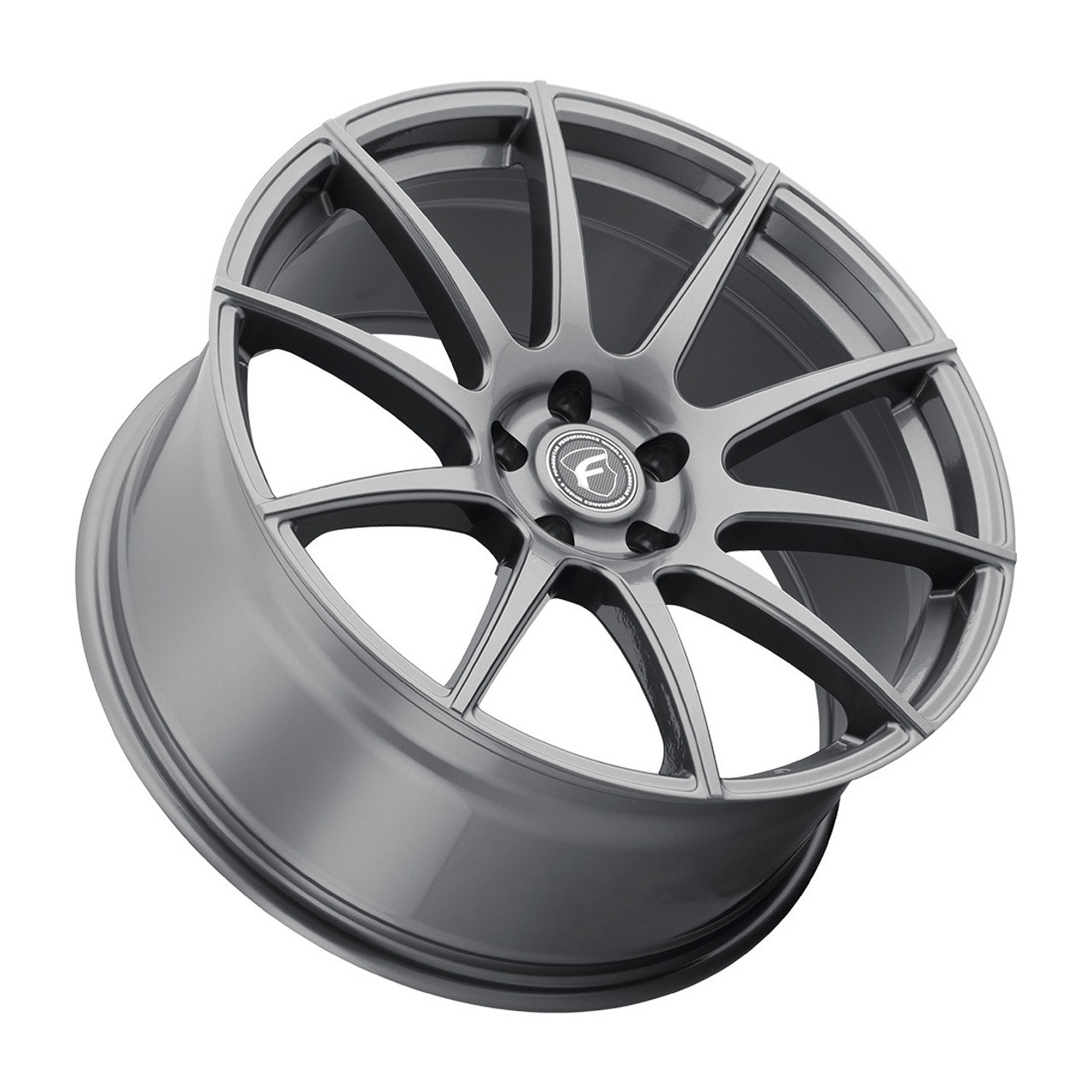 Forgestar CF10 Wheels - 19x10 Fronts / 20x12 Rears - Gloss Anthracite - C7 Corvette GS / Z06