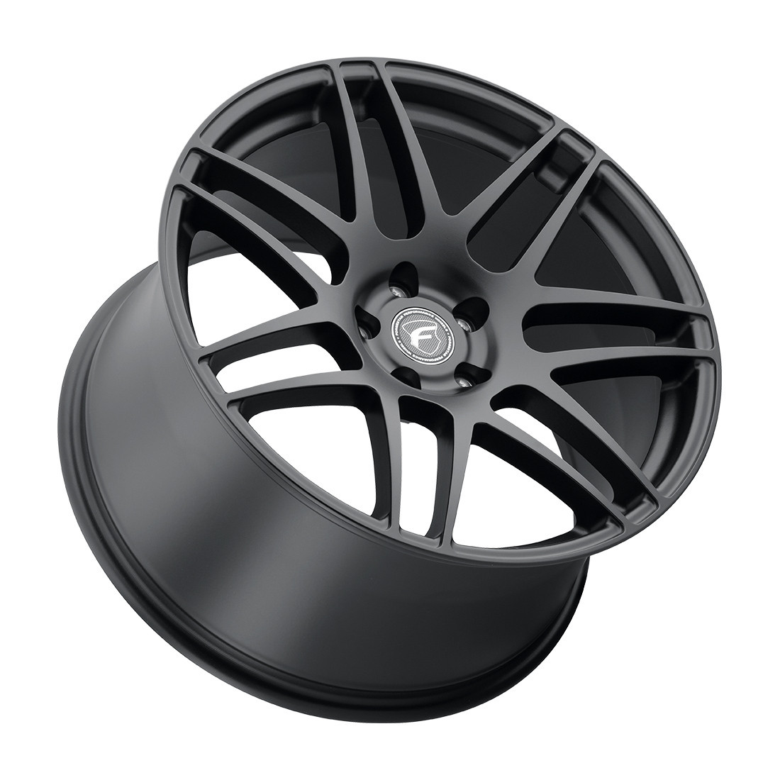 Forgestar F14 Wheels - 19x10 Fronts / 20x12 Rears - Satin Black