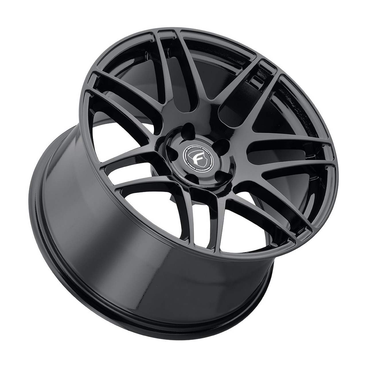 Forgestar F14 Wheels - 19x9.5 Fronts / 19x11 Rears - Gloss Black - C7 Corvette Stingray