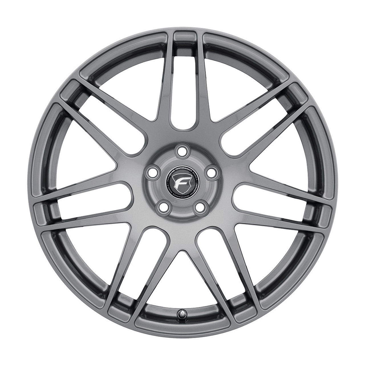 Forgestar F14 Wheels - 19x9.5 Fronts / 20x11 Rears - Gloss Anthracite - C7 Corvette Stingray