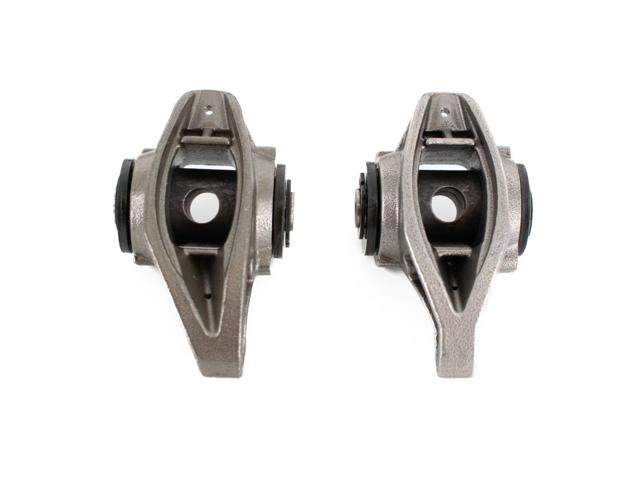 GM LS3 Rocker Arms w. BTR Premium Trunnion Kit Installed LS3 / LS9