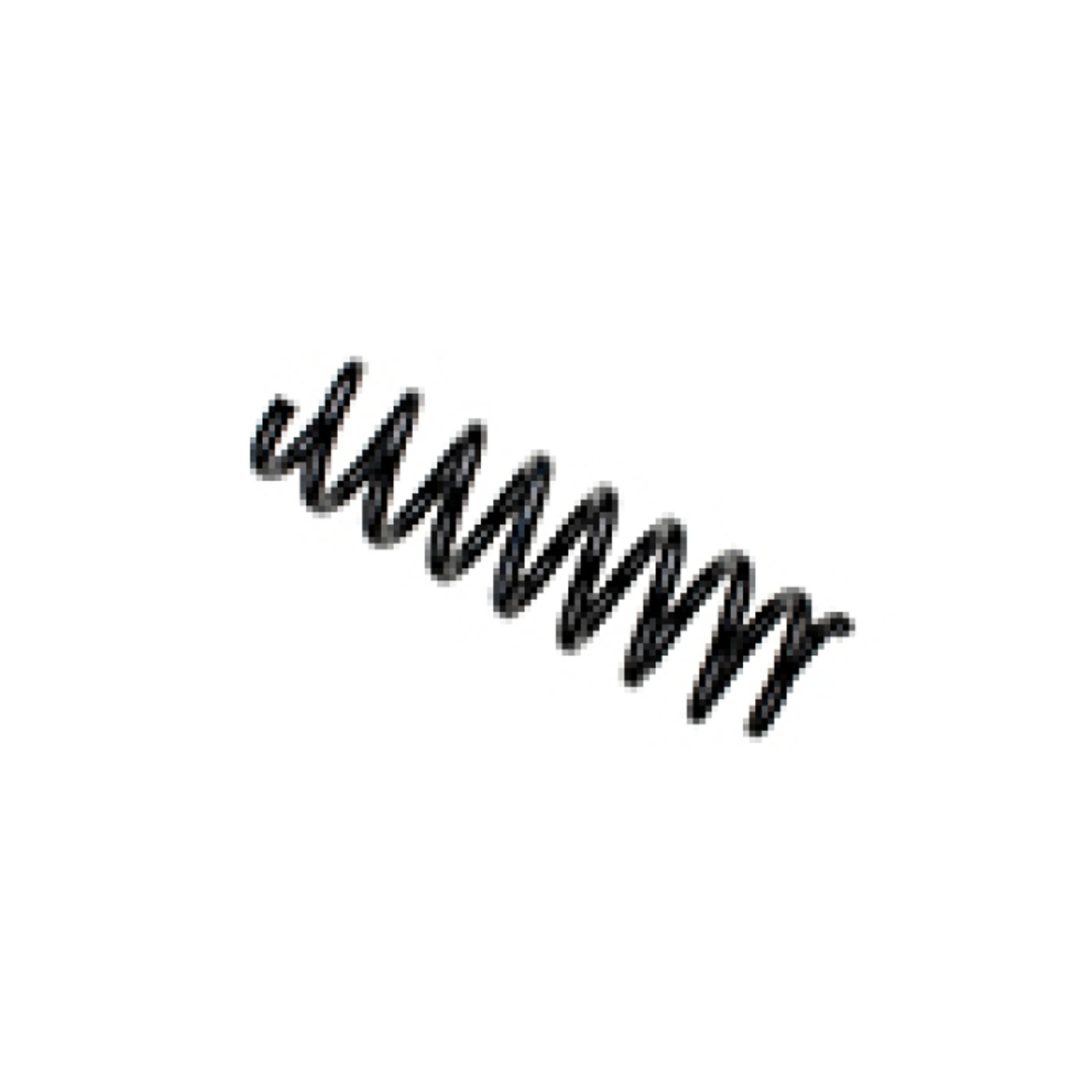 Bilstein B3 OE Replacement 07-12 BMW 328i/335i Replacement Rear Coil Spring - 36-266555