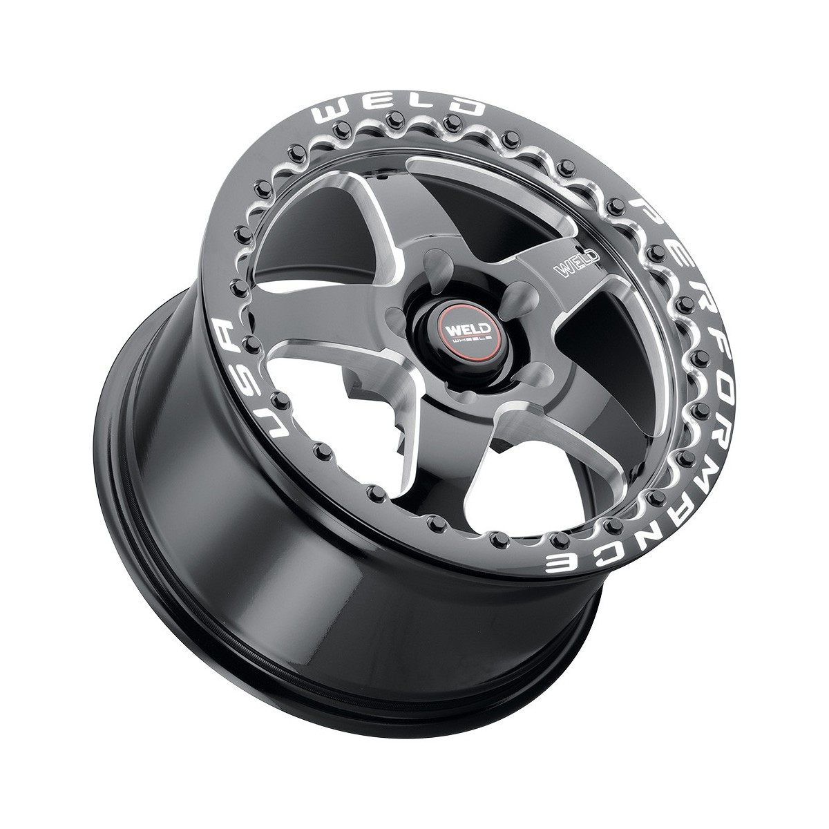 Weld Ventura Beadlock 17x11 Rear Wheel - 05-13 C6 Corvette GS / Z06 - 14-19 C7 Corvette GS / Z0605-13 C6 Corvette GS / Z06 - 14-19 C7 Corvette GS / Z06