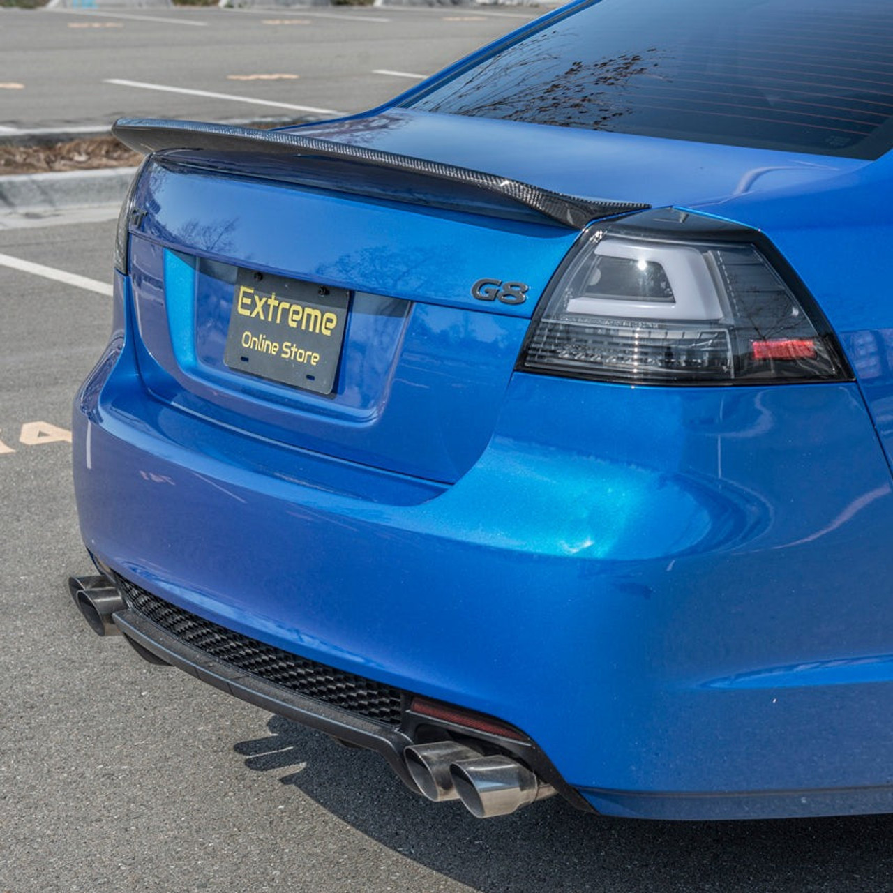 EOS Rear Spoiler - Carbon Fiber - Pontiac G8