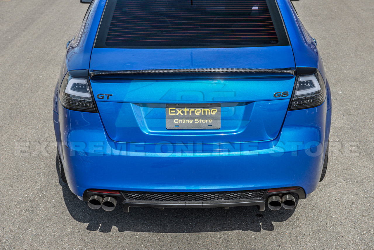 EOS Rear Spoiler Carbon Fiber Pontiac G8 (SPOILER366BKCF)