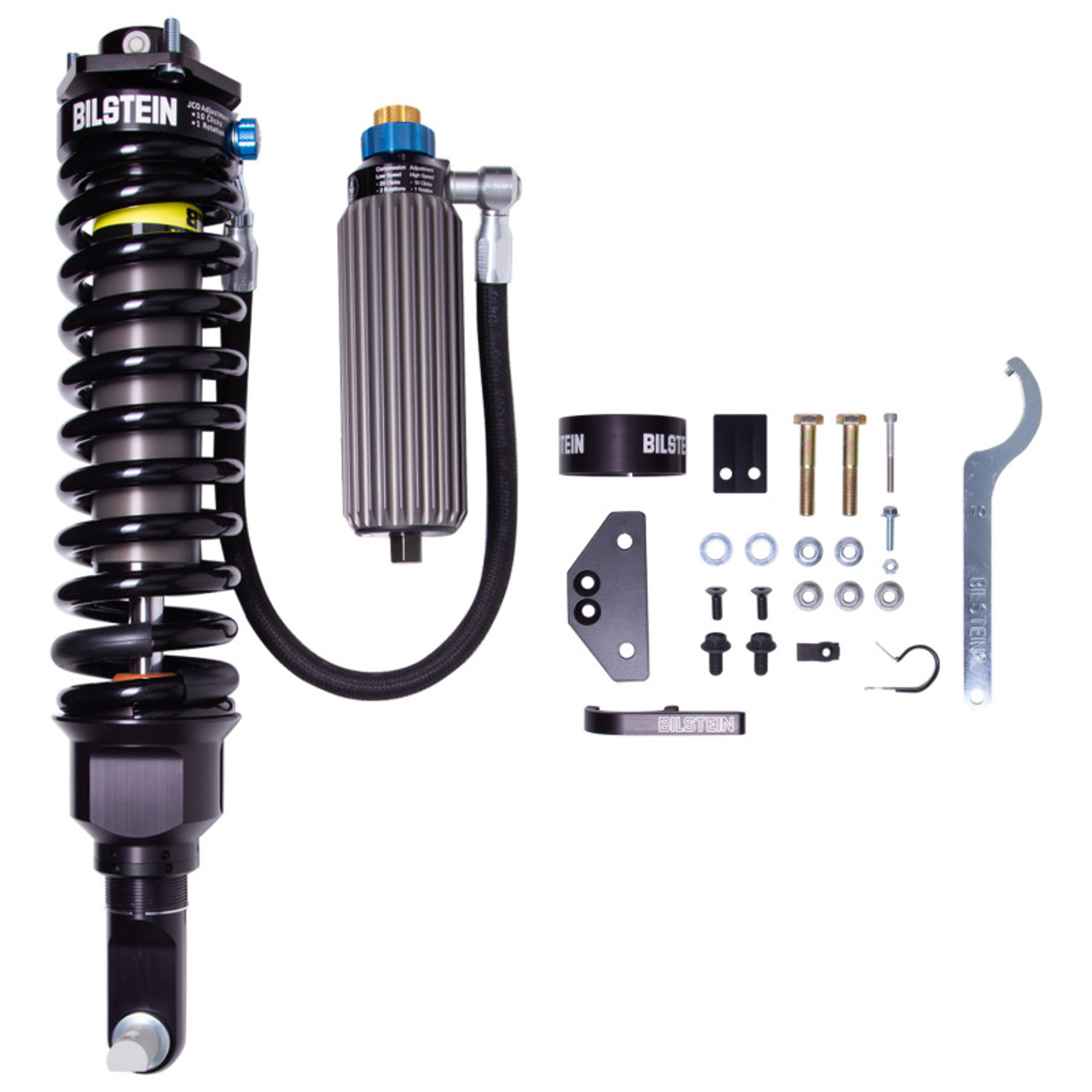 Bilstein 21-24 Ford Bronco B8 B112 Suspension Shock Absorber and Coil Spring Assembly - Front Right - 41-314227