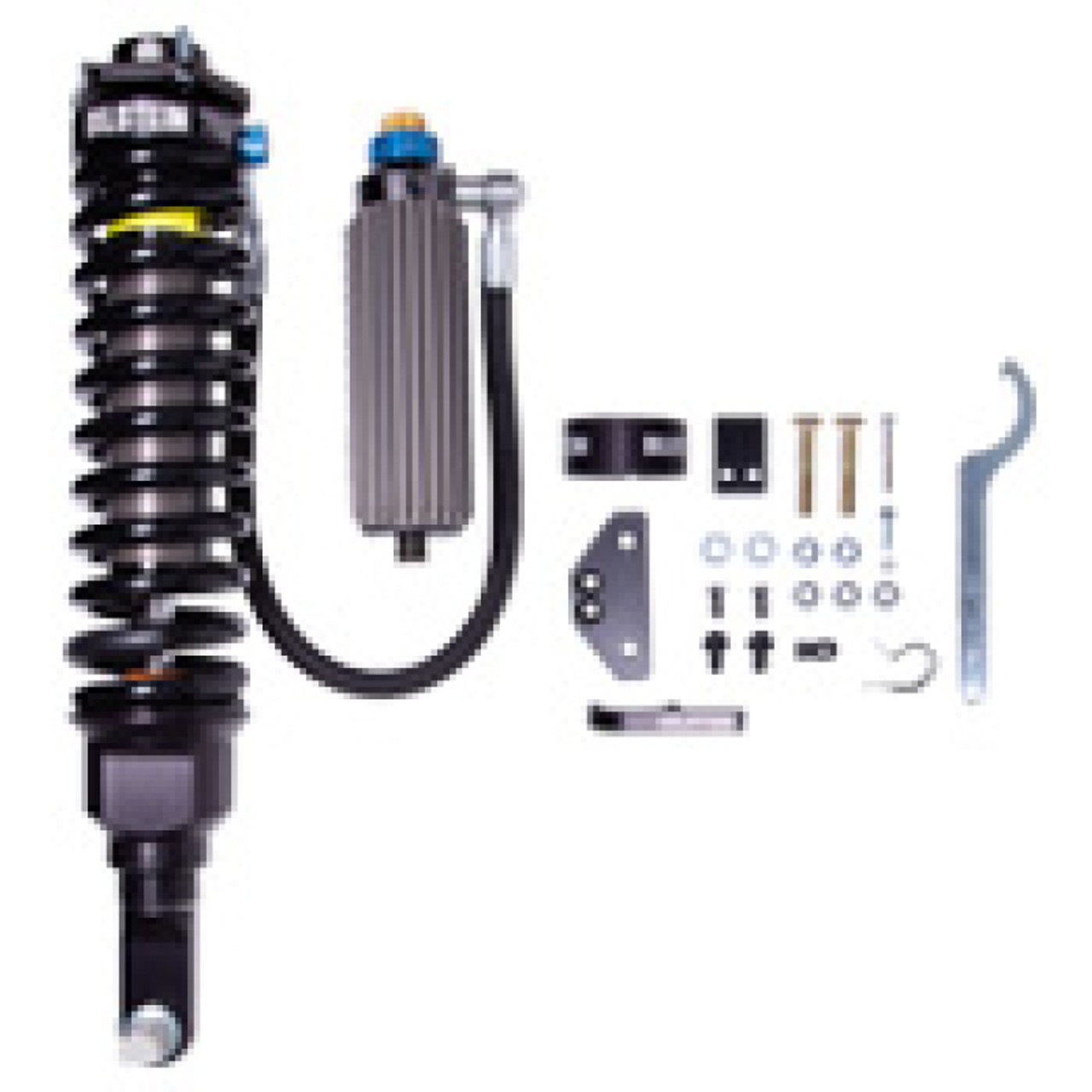 Bilstein 21-24 Ford Bronco B8 B112 Suspension Shock Absorber and Coil Spring Assembly - Front Right - 41-314227